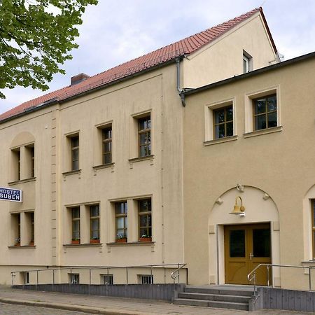 Hostel In Guben Esterno foto