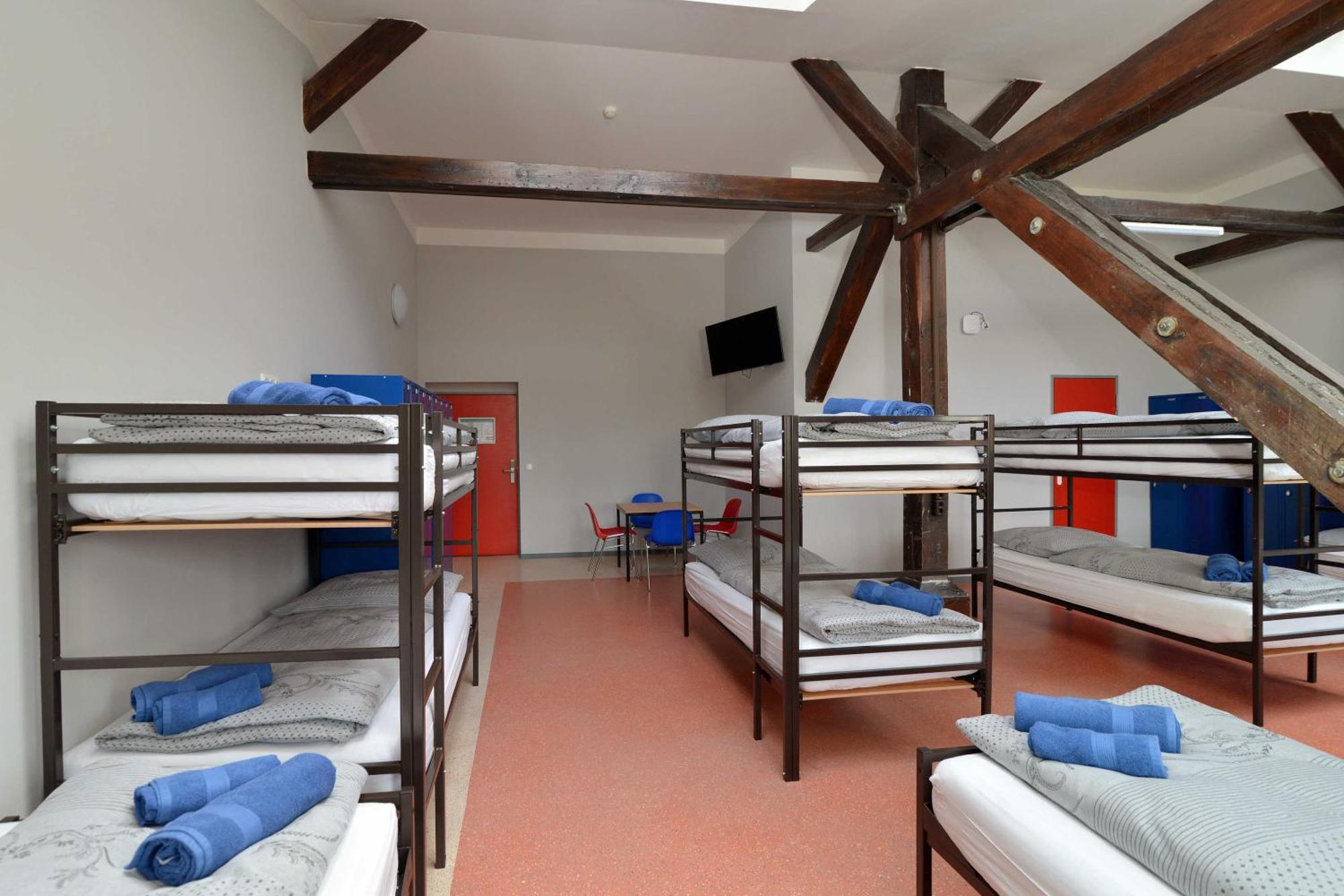 Hostel In Guben Esterno foto