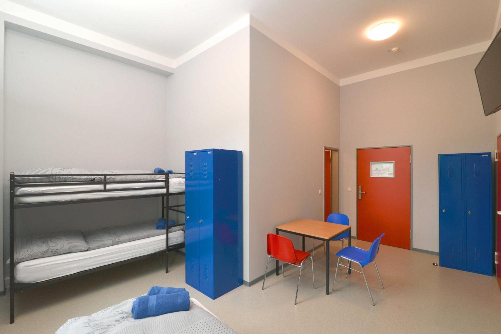 Hostel In Guben Esterno foto