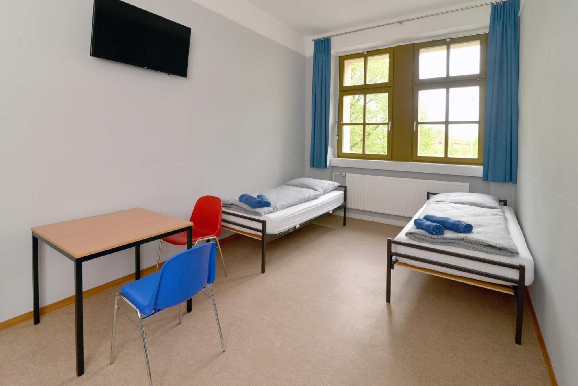 Hostel In Guben Esterno foto