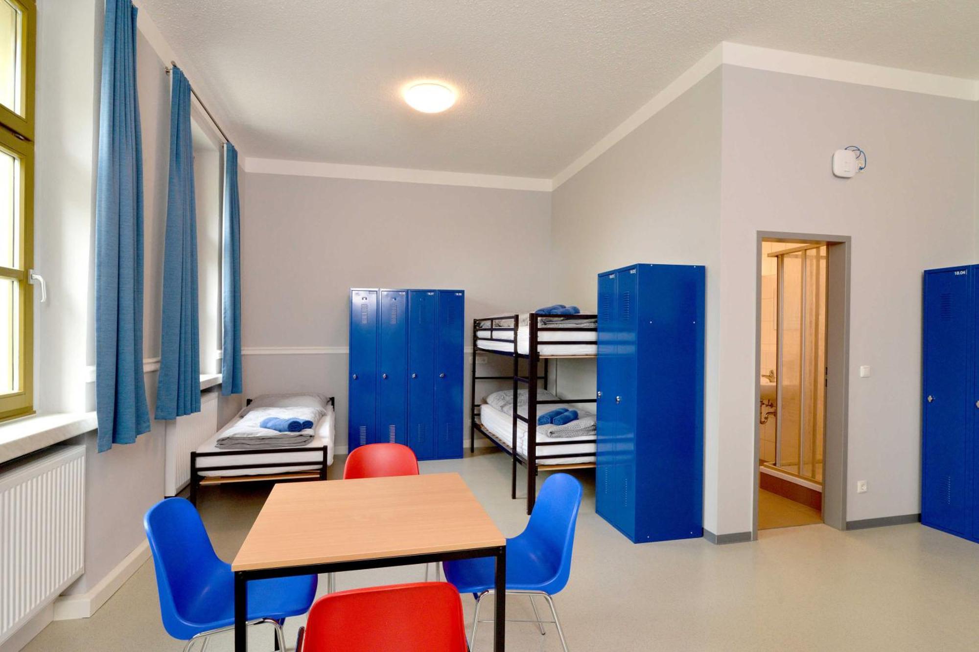 Hostel In Guben Esterno foto