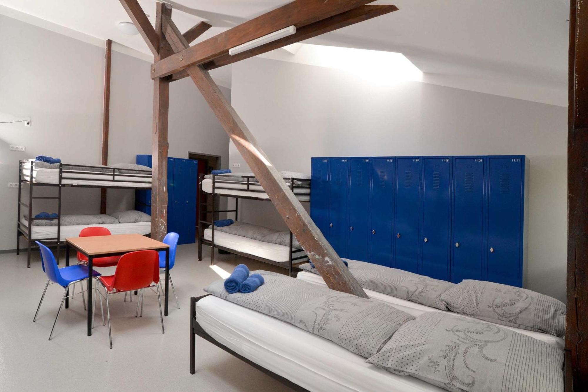 Hostel In Guben Esterno foto