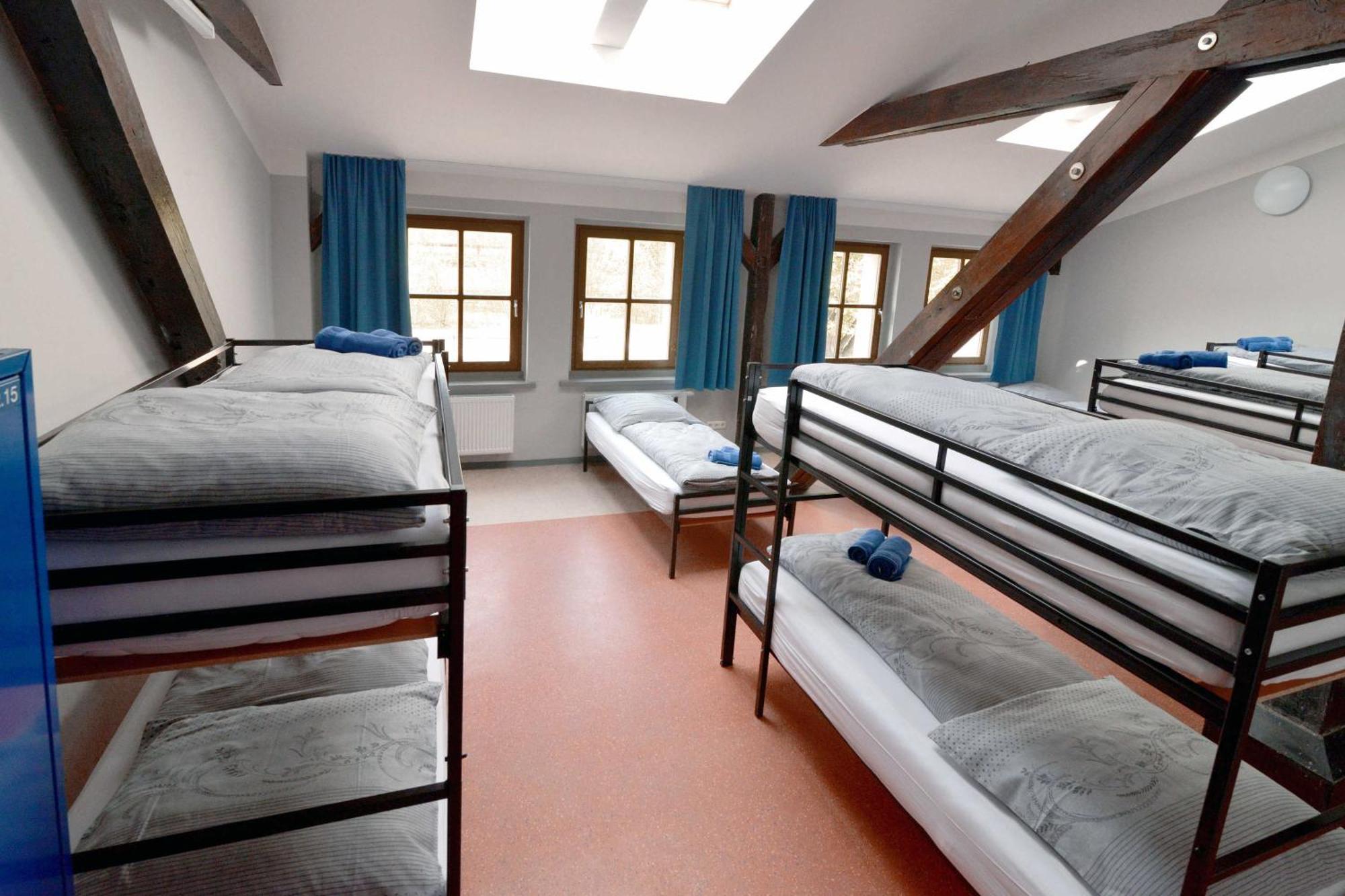 Hostel In Guben Esterno foto