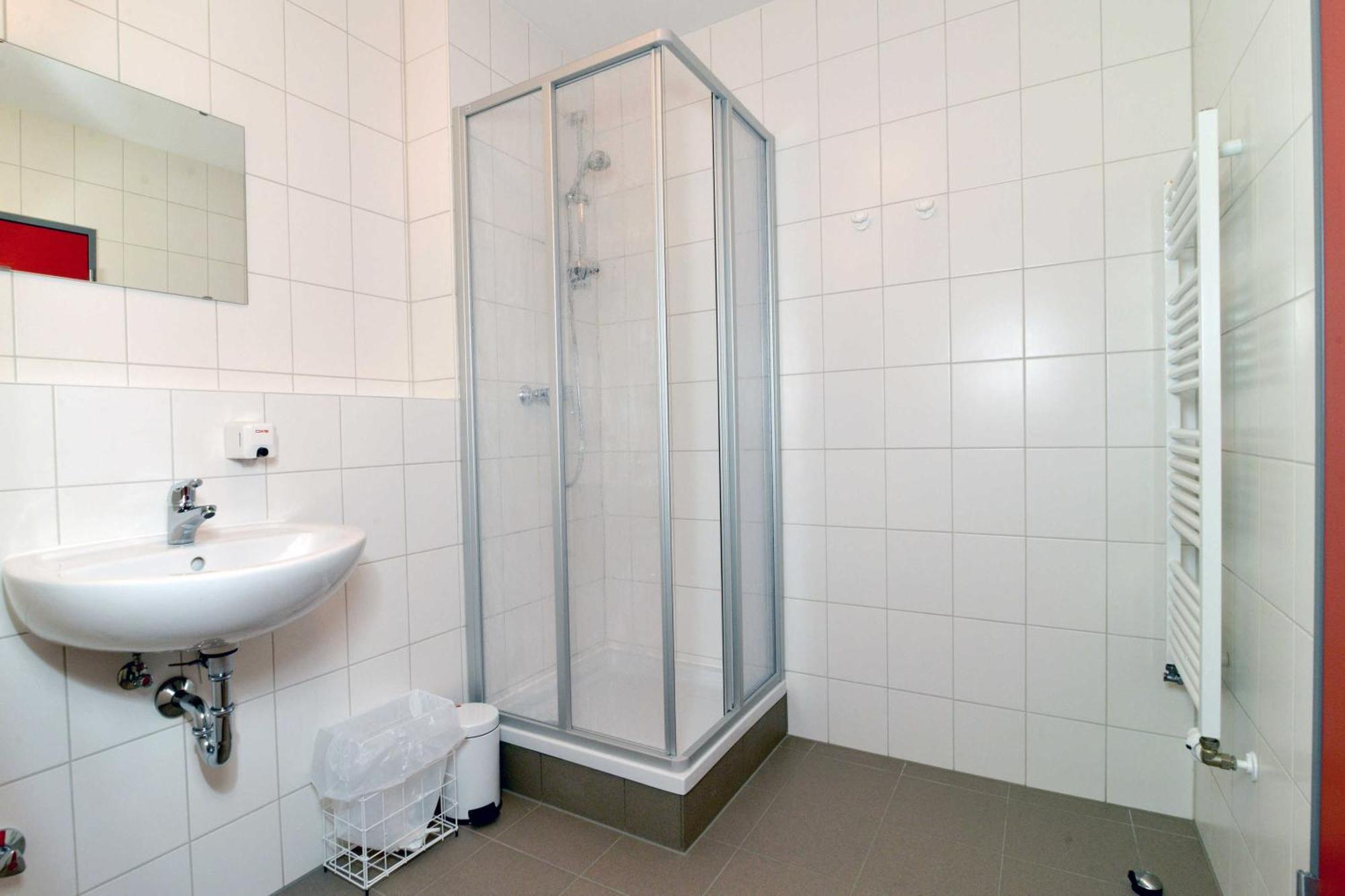 Hostel In Guben Esterno foto