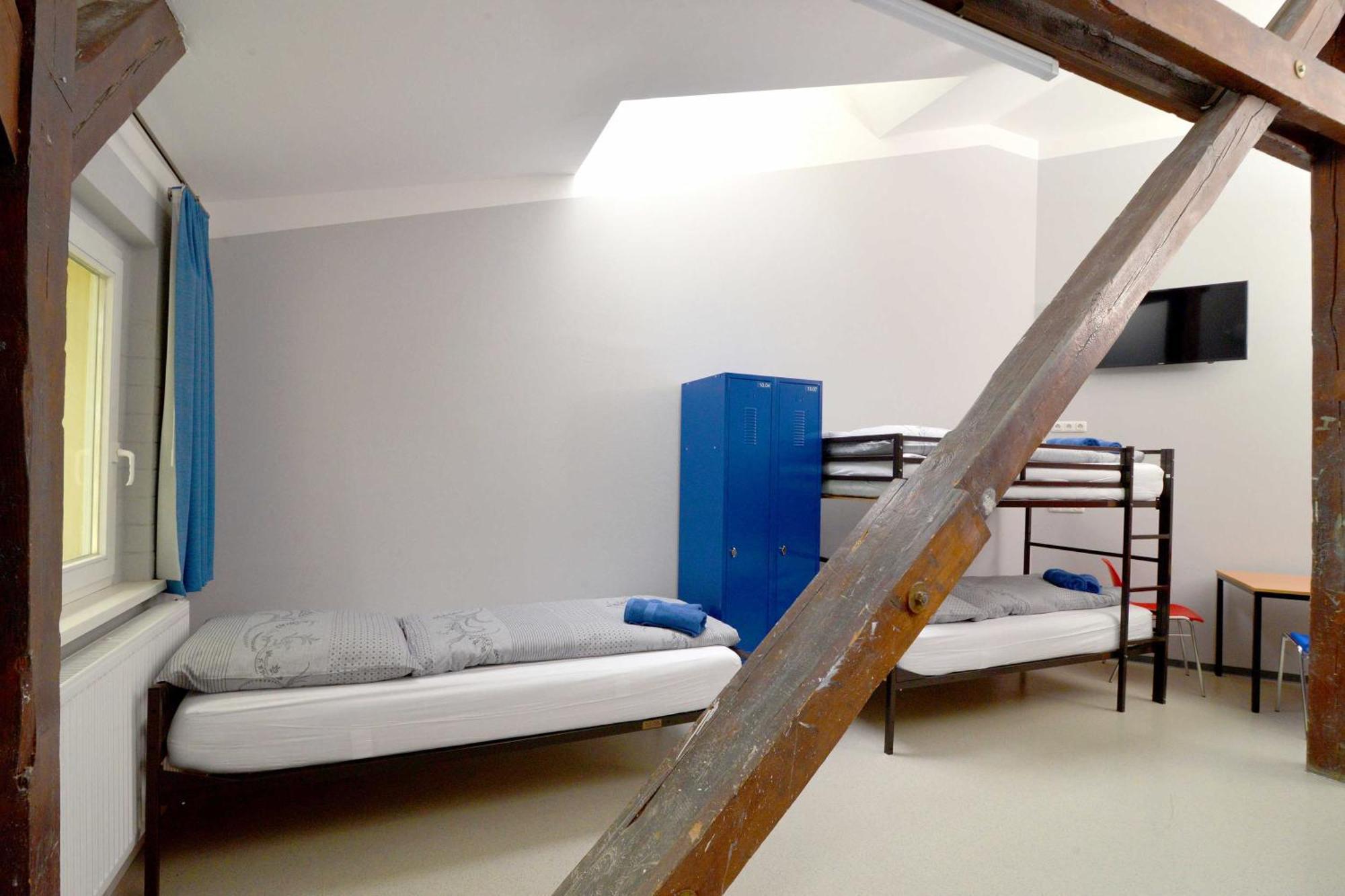 Hostel In Guben Esterno foto